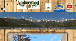Desktop Screenshot of amberwoodestespark.com